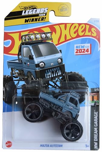 Matchbox Hot Wheels Mazda Autozam 1:64 azul miniatura 1