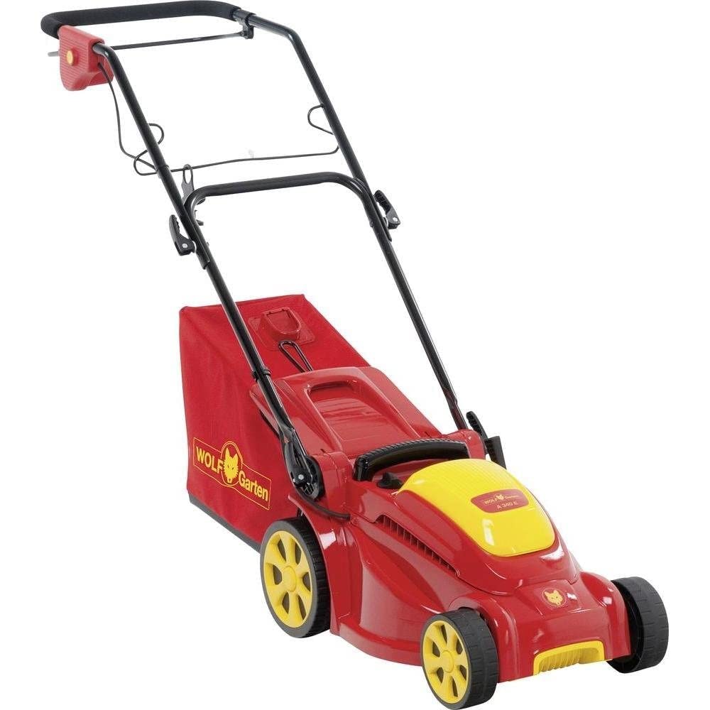 FIELDSTAR with Wolf Garten 18Bkejs2650 1400W 3500 RPM Electric 3-in-1 Push Lawn Mower with Soft Grip Handle,13 Inch Winged Blade,Maximum Mowing Area 250 Metre Square,30 L Grass Catcher Capacity-image-39