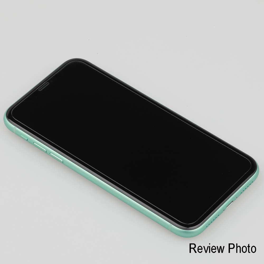 Ibywind Vetro Temperato Protettivo per Apple iPhone 11/iPhone XR [Confezione da 2] con Skin in Stile Fibra di Carbonio per Il Retro, Include Kit di Installazione Facilitata