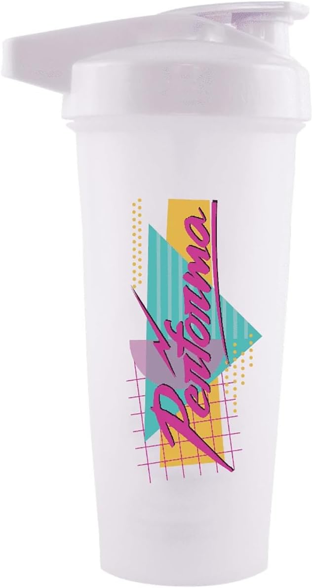 Performa Activ 28 oz. Shaker Cup Gym Bottle – 90’s