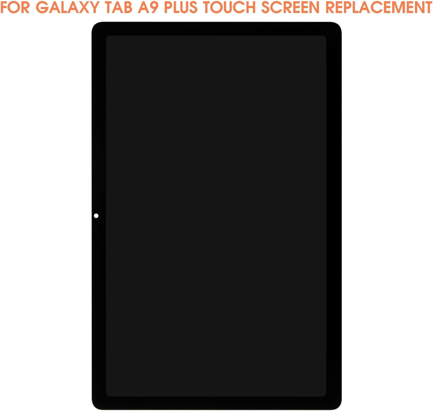 Samsung Galaxy Tab A9 Plus 11" LCD Screen Replacement SM-X210 SM-X215 SM-X216B Display Touch Digitizer Assembly - 3
