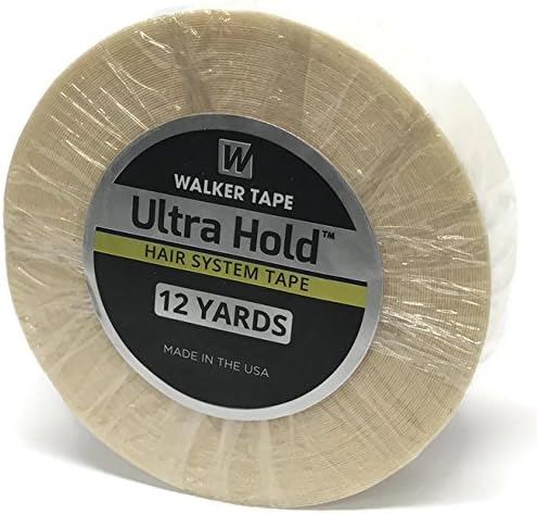 Ultra Hold Adhesive Support Tape 1" x 12 Yard Roll