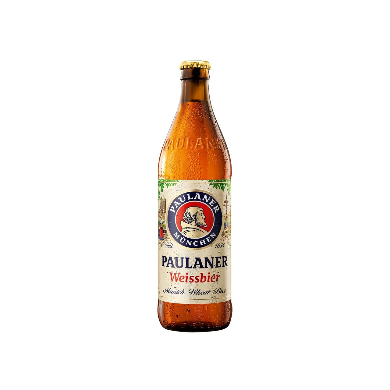 Deutsches Weizenbier bis44 Flasche 50 cl 8er Pack