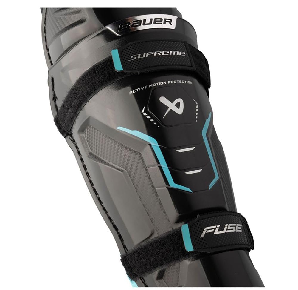 Bauer Supreme Fuse Bambini Eishockey Schienbeinschutz