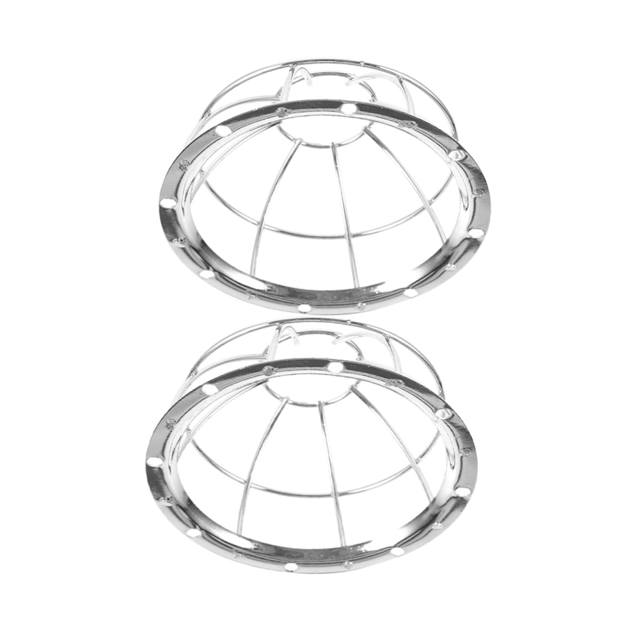 10 Piezas Protector para Detector de Humo Resistente de Acero Inoxidable para Sensor Fácil Instalación Protección Duradera para de Detección Hogares y Oficinas