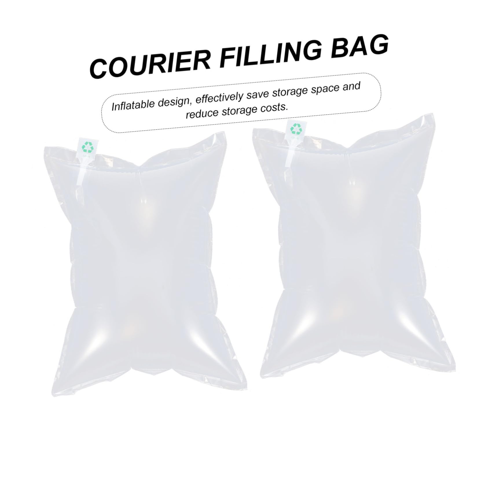 Paquet de Coussin D'air Gonflables 30pcs en Film Co-extrusion