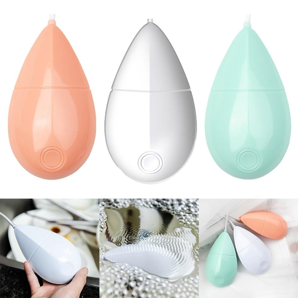 SPORTARC Lave-vaisselle portable à bulles USB 3 modes nettoyage compact vert