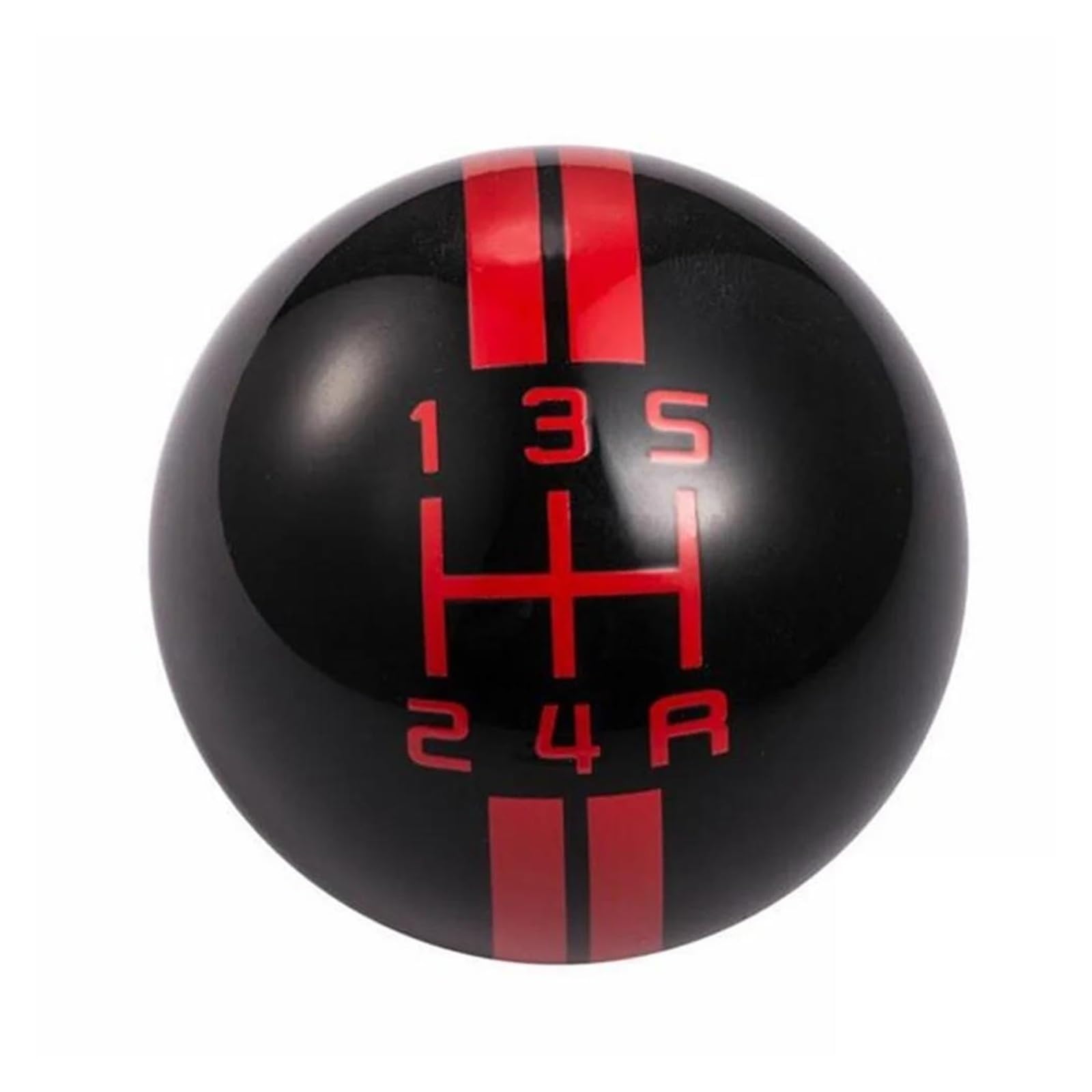 Sunbangoz Black For Mustang Car Accessories Gear Shift Knob 5R 5 6 Speed Shifter Lever Handle Fit(,5 Speed)