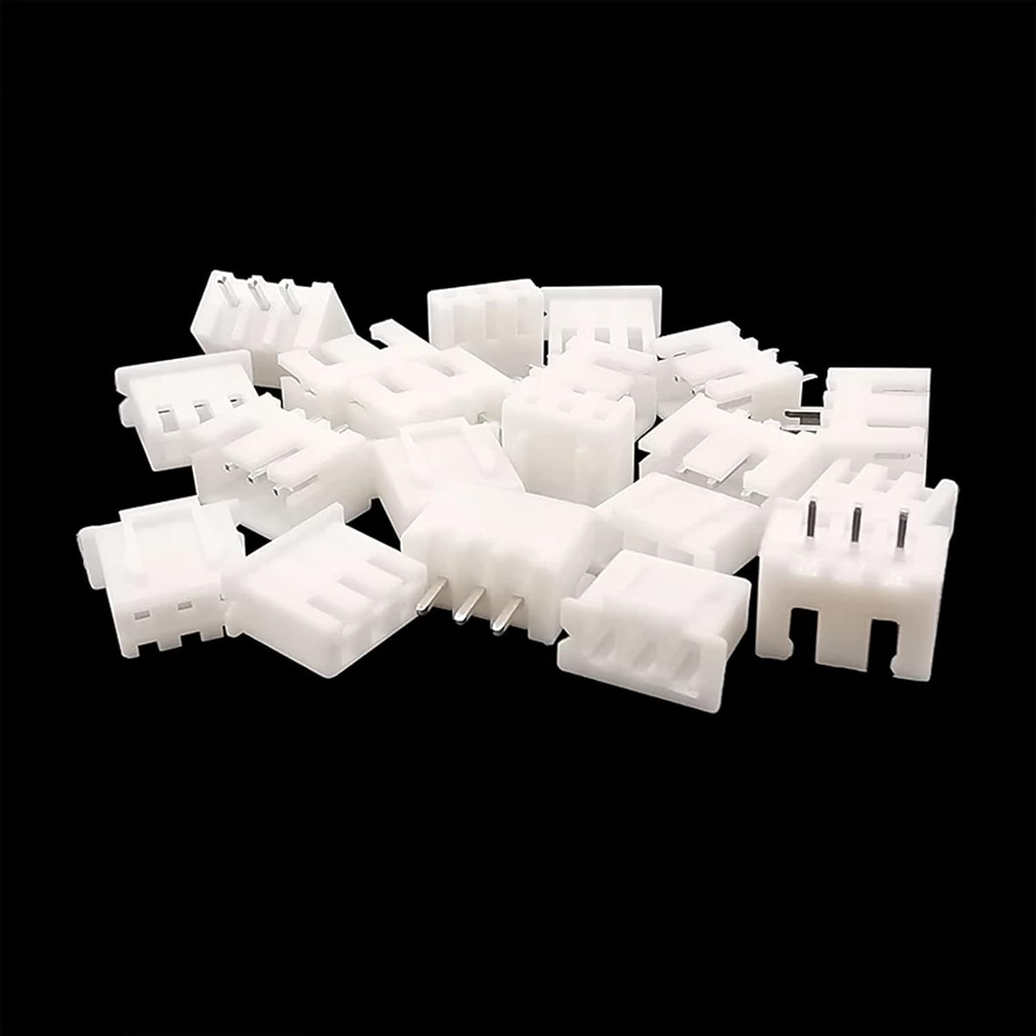 PENGLIN 450Pcs 2.0mm JST-PH Connector Kit with 2.0mm Female Pin Header 2/3/4 Pin Housing Connector Adapter Plug Terminal Kit - Image 3