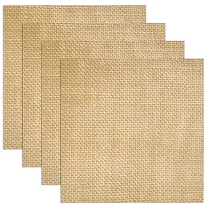 Gift Boutique 100 Burlap Printed Cocktail Beverage Napkins Disposable Paper Rustic Natural Brown Dessert Napkin for Vintage Country Tan Wedding Holiday Bridal & Baby Shower Tableware Party Supplies Gift Boutique 100 Burlap Printed Cocktail Beverage Napkins Disposable Paper Rustic Natural Brown Dessert Napkin for Vintage Country Tan Wedding Holiday Bridal Baby Shower Tableware Party Supplies