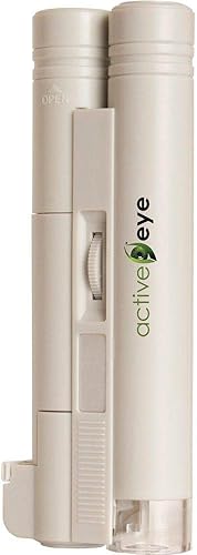 Miniatura 3 de Hydrofarm Active Eye AEM100, microscopio de aumento de 100x, 4-12 pulgadas de largo por 7-14 pulgadas de ancho