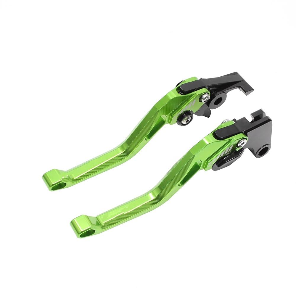 Zhannuobhd Green Brake Clutch Lever For Nc700x 2016 2017 2018 2018 Cnc 6061 Billet Aluminum Brake Clutch Levers Motorcycle Accessories(Green)