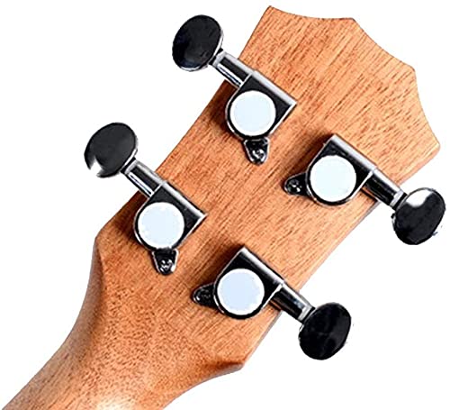 Ukulele 4 Strings Hawaii Guitar Instrument Natural Mahogany Ukulele 4-String Piano (Color : Natural) (Natural) - Les Beatles, Paul McCartney, John Lennon, RIngo Starr, George Harrison Ukulele 4 Strings Hawaii Guitar Instrument Natural Mahogany Ukulele 4-String Piano (Color : Natural) (Natural) – Image 4