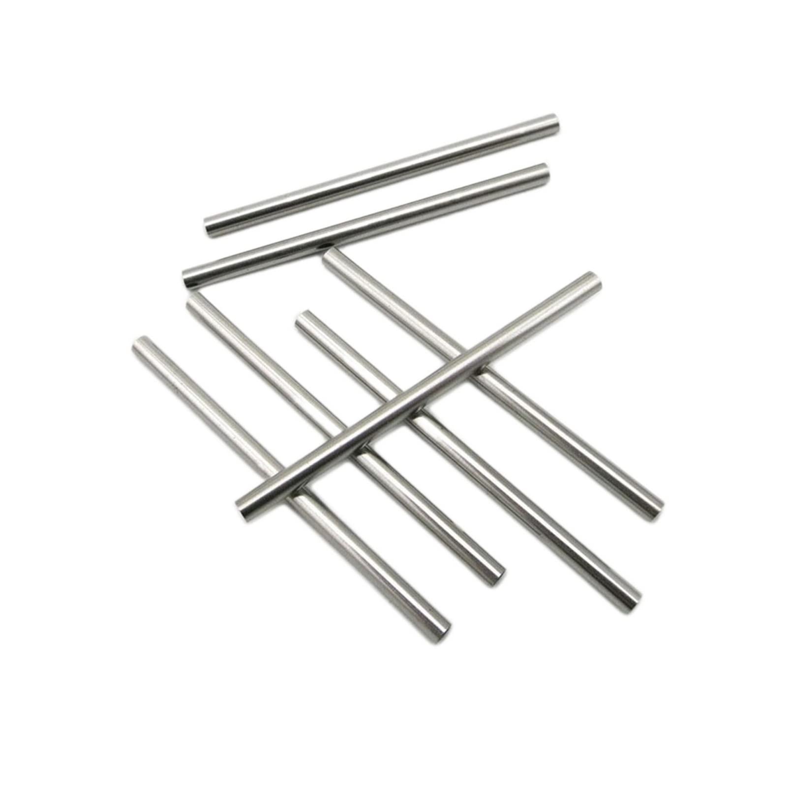 Lvselingi Thickness 0.6Mm 2-5Pcs Steel Tube 304 Stainless Capillary Od 4Mm Precise Hollow Pipes Connector Cheerfully(5Pcs Length 200Mm,)