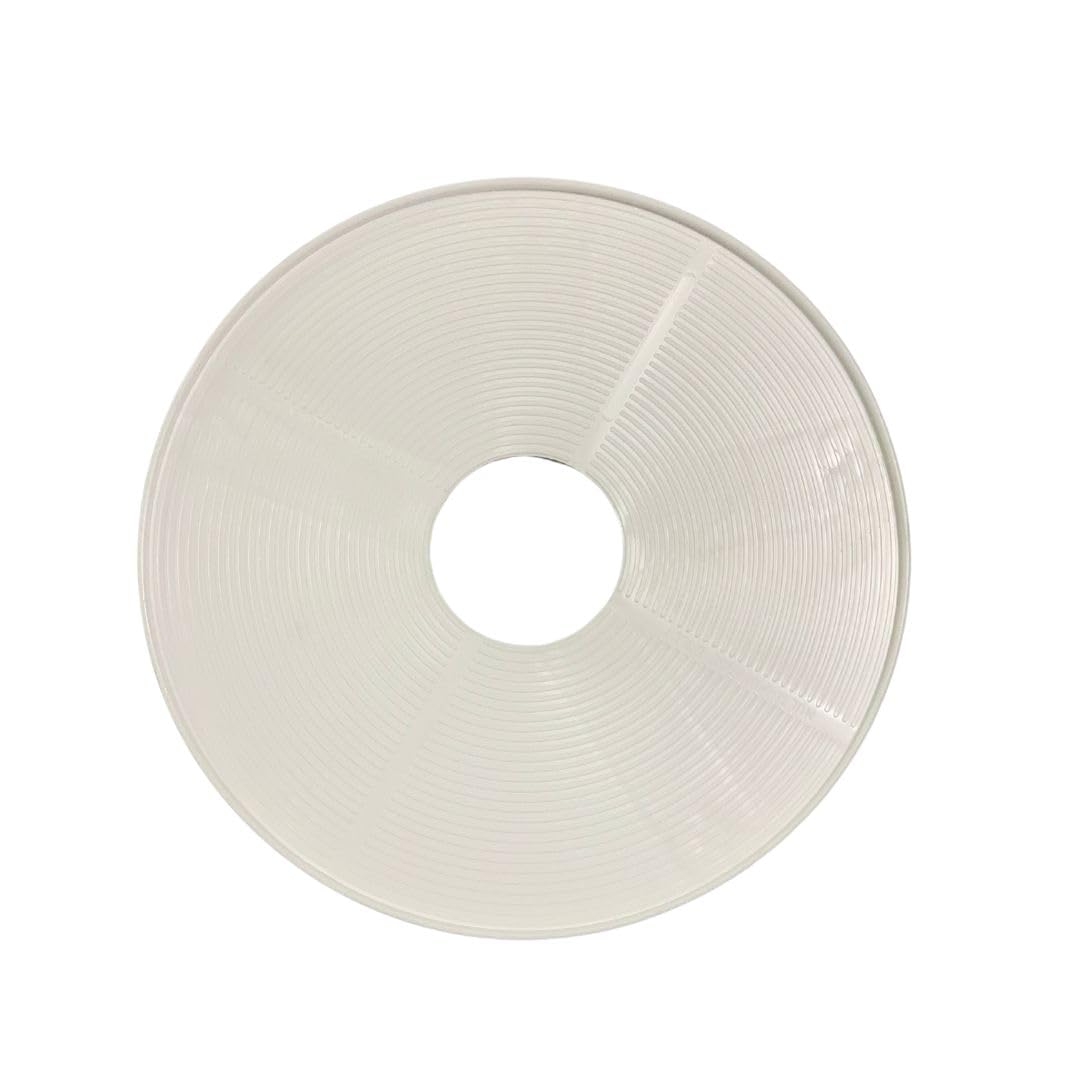 DeVault Enterprises DEV3000W 16 Inch Plant Dolly/Caddy White