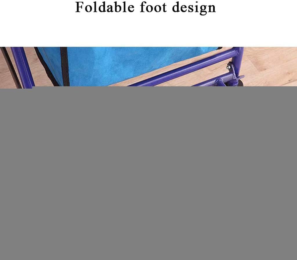 RDHKJ 折りたたみ式ショッピングカート/歩行器/トロリー、高齢者用軽量歩行器ショッピングカート、高齢者に適した歩行器と休憩席 (