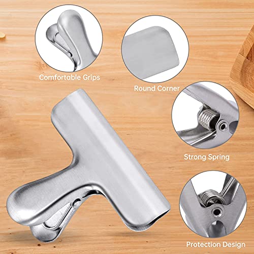 La Mejor review de Pinzas para cerrar bolsas comprados en linea. 6 La Mejor review de Pinzas para cerrar bolsas comprados en linea. 4