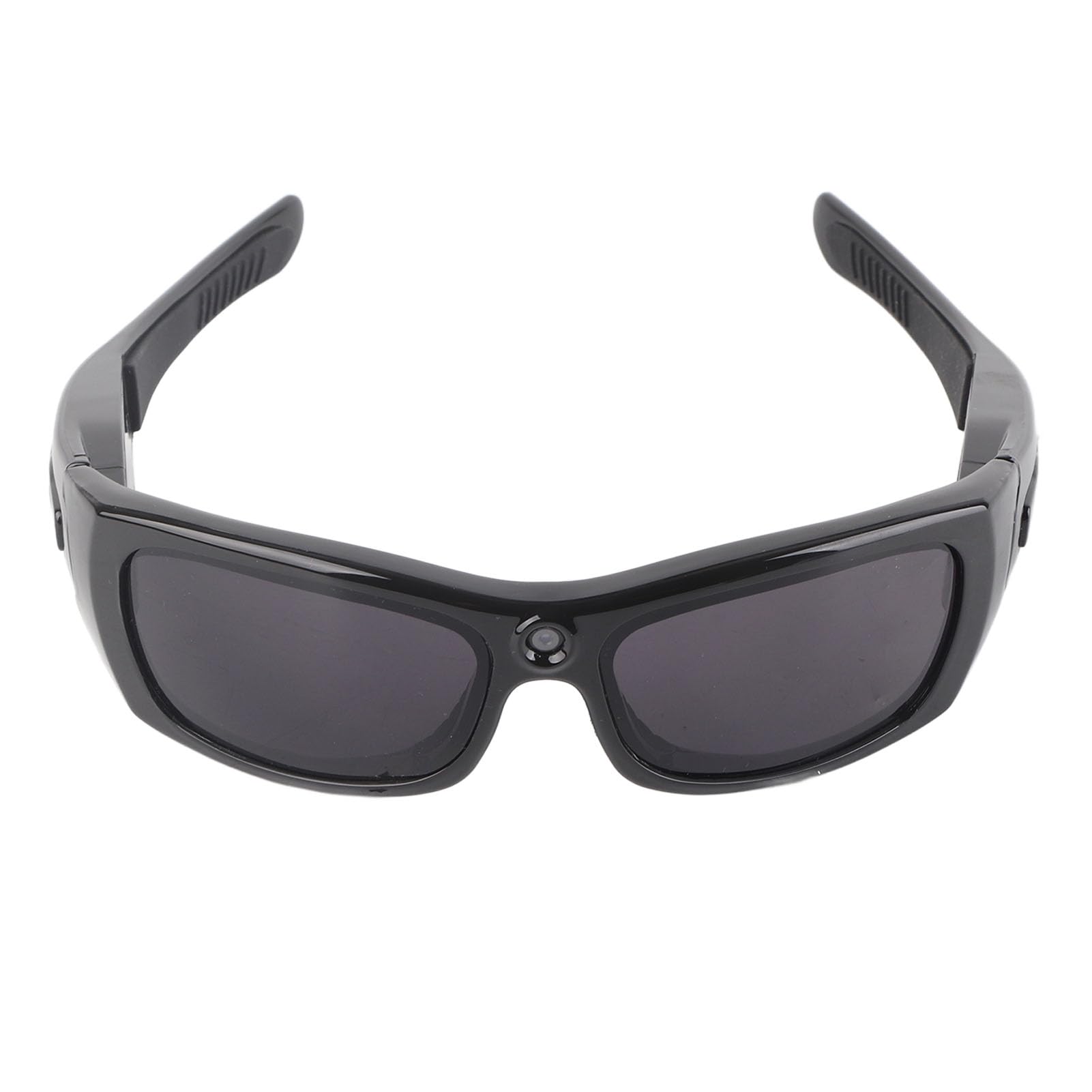 Eacam Gafas de Sol con Auriculares para Cámara, Lentes Polarizadas 1080p Compatibles con Llamadas, Vídeo, Música, Gafas de Sol con Función OTG para Conducir, Montar a Caballo,