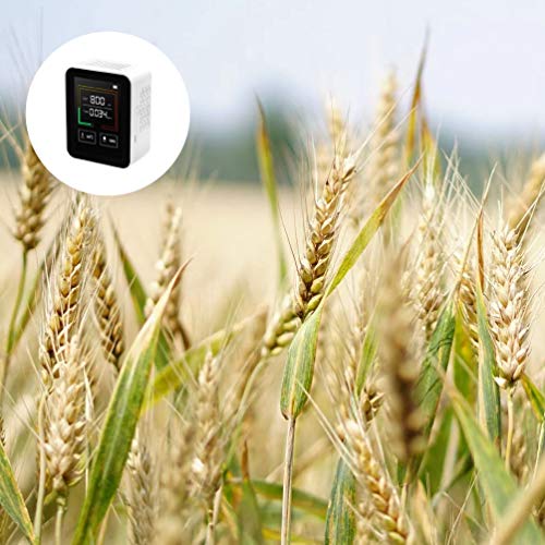 NICEXMAS Detector de Gás Branco Detector de Qualidade Do Ar de Propano Testador de Alarme de Gás de