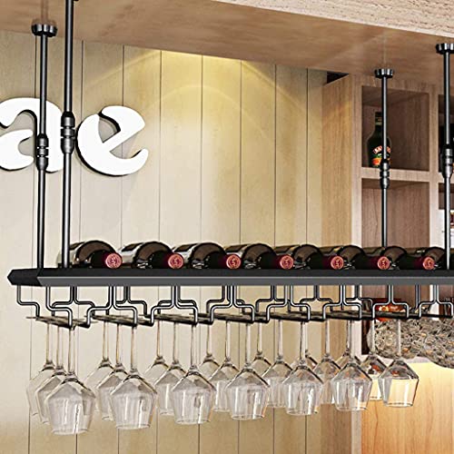 Support mural et porte-verre à suspendre pour libérer l'espace de la cuisine