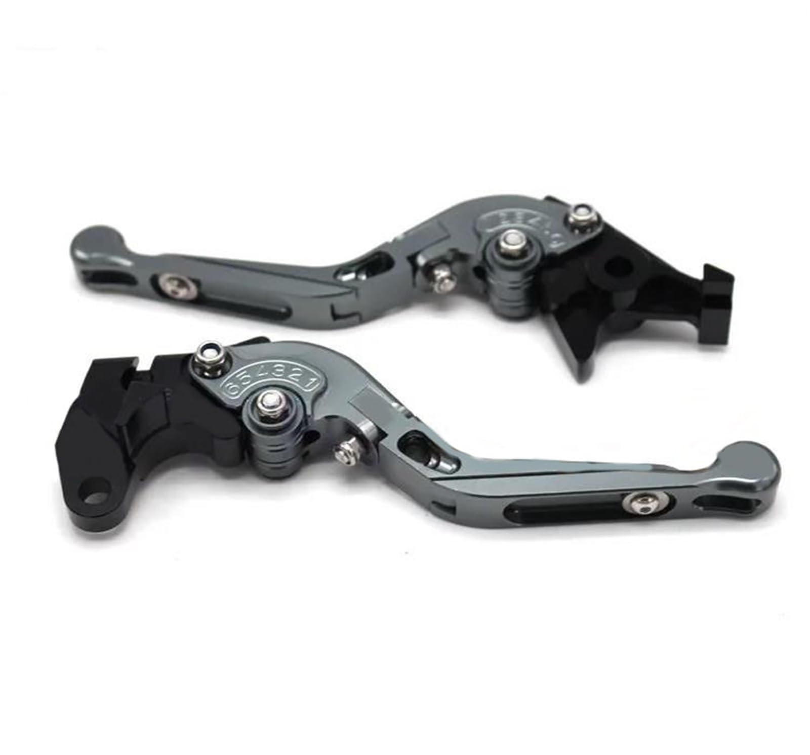 FHUKJOK Motorcycle Brake Clutch for Suzuki GS500 1989-2008 GS500E 1990-2007 GS500F 2001-2007 Retrofit Handle Lever