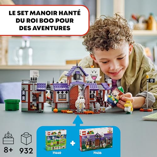 Lego Super Mario Manoir Hanté Du Roi Boo 71436 Lego La Boîte - vue 10