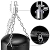 XDDIAS Punching Bag with Stand, 70'' Freestanding Punching Bag for Adult, Heavy Boxing Bag with Suction Cup Base Kickboxing Bag for MMA Muay Thai Fitness