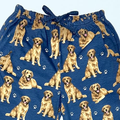 Pet Lover Pajama Pants – New Cotton Blend - All Season - Comfort Fit Lounge Pants for Women and Men - 27 Breeds Available2