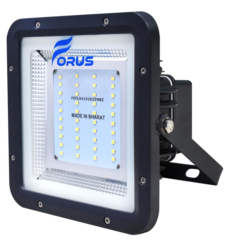 Image of Forus LED Flood Light 30W IP67 Waterproof - Daylight White, 4 Years Warranty | Outdoor LED Flood Lamp 30 Watt for Garden, Home, Security, Parking Lot & Commercial Lighting-1PC