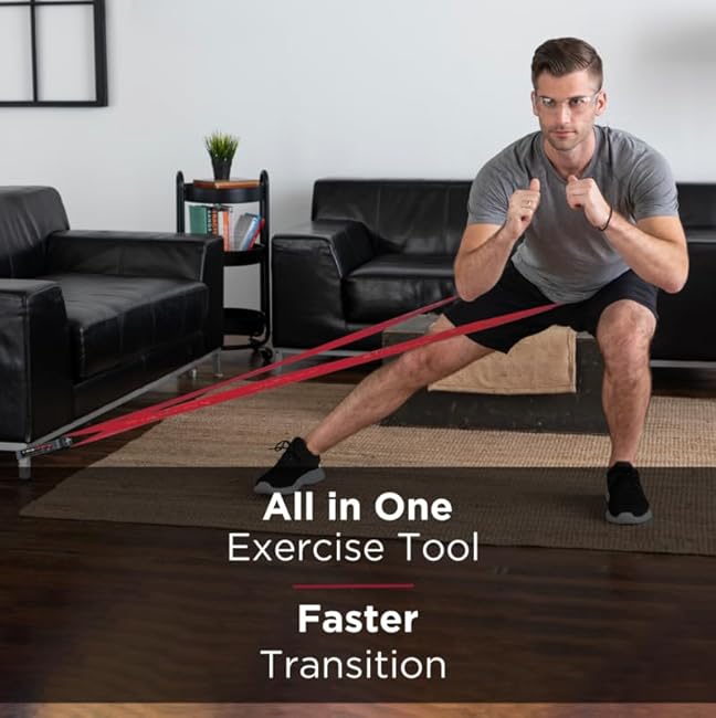 THERABAND CLX Resistance Band with Loops
