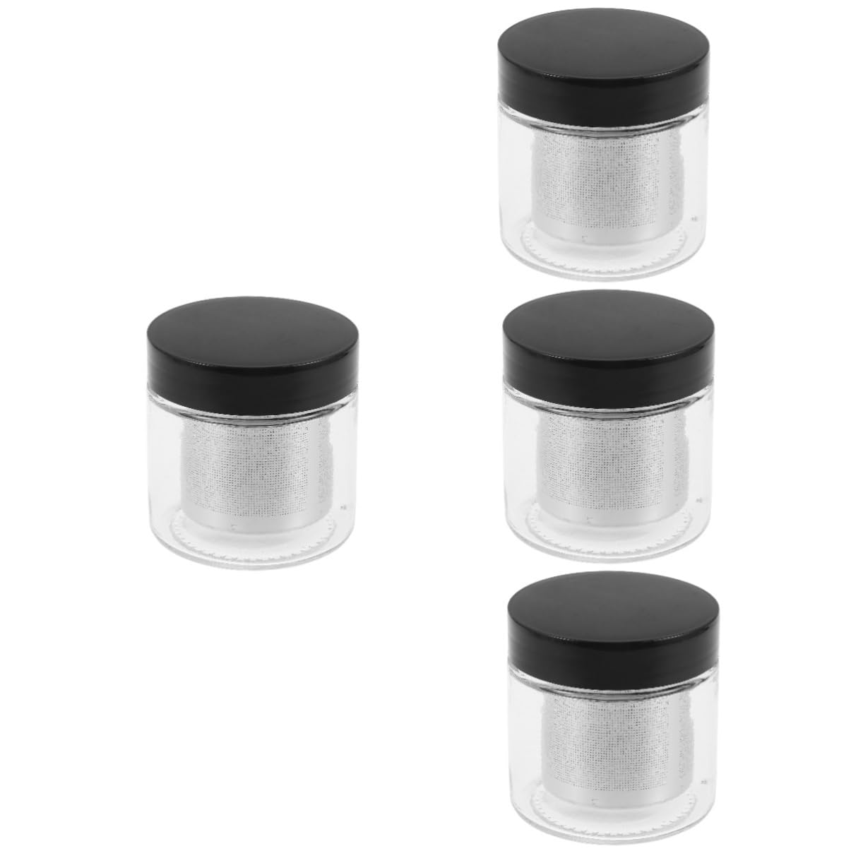 NUOBESTY 4stücke Handschüttel-reinigungskupfer Für Schmuck Uhren Und Edelsteine Effizientes Manuelles Reinigungsglas Das Glanz Von Schmuckstücken Wiederherstellt