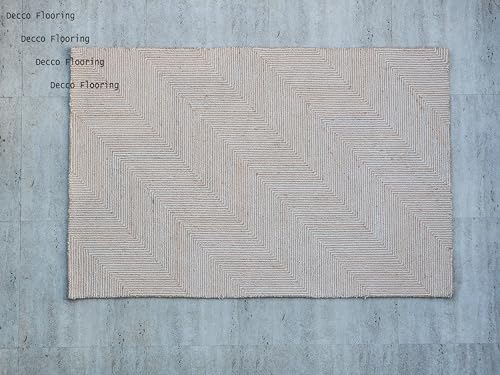 Image of Soft Pure Woolen Modern Collection Tufted Carpet for Living Room,Bedroom'Kitchen and Hall (4 X 6) Feet