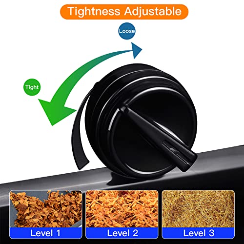 Acefox Cigarette Rolling Machine, Automatic Cigarette Roller For Regular (84Mm) Size Filtered Cigarettes (Upgrade) #TOP3