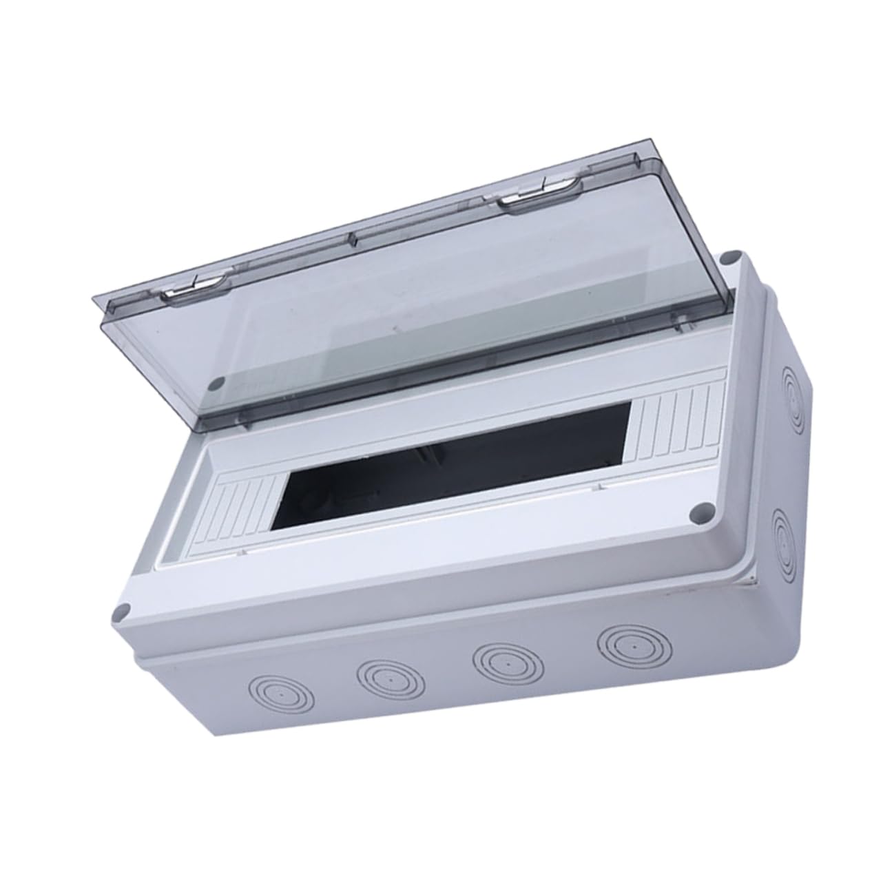 Housoutil Cassetta Elettrica da Esterno Ip65 in Abs, 18 Moduli, e Antipolvere, per Protezione Affidabile Dell’impianto Elettrico
