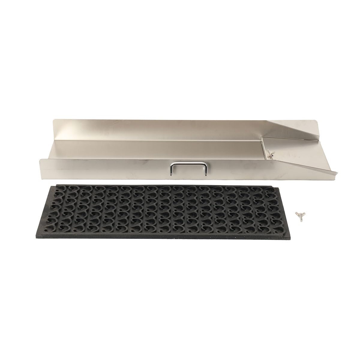 Canaletta per Oro in Acciaio Inox e Silicone con Design a Vortice, Kit per la Ricerca dell'Oro Portatile per Fiumi e Ruscelli, Attrezzatura per Prospezione Leggera e Multiambiente