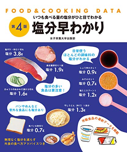 PDFダウンロード 塩分早わかり (FOOD&COOKING DATA) バイ