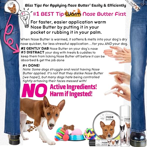 Image of The Blissful Dog Basenji Unscented Nose Butter - Dog Nose Butter, 0.50 Ounce