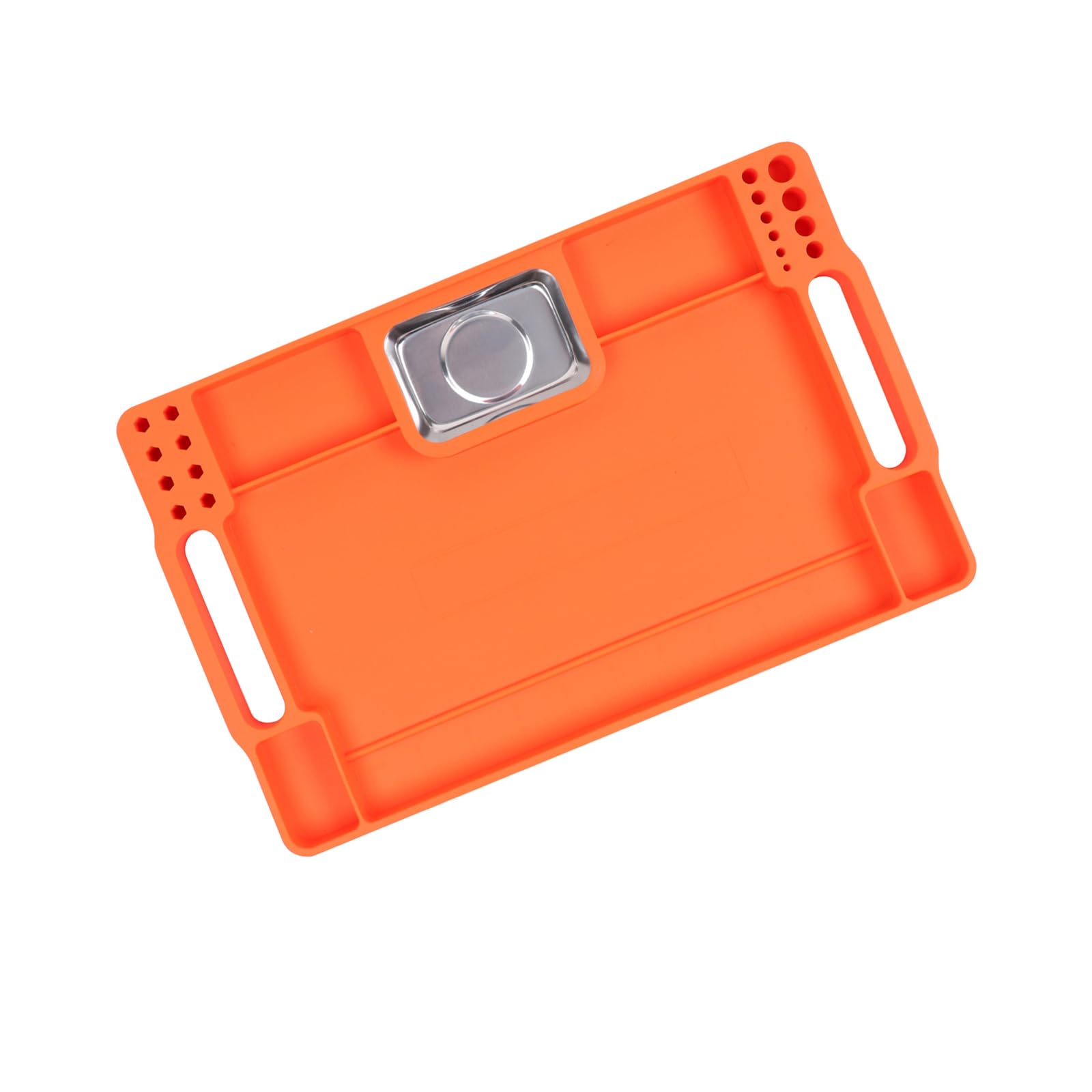 Whoasyst Yellow Space Saving Silicone Tool Case Made To Safely Store And Transport Tiny Mechanical Objects Technician Tool Storage