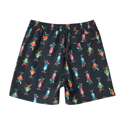 SAXX Underwear Co. Men's Go Coastal 2N1 Volley 5" with Built-in Pouch Support, Core2