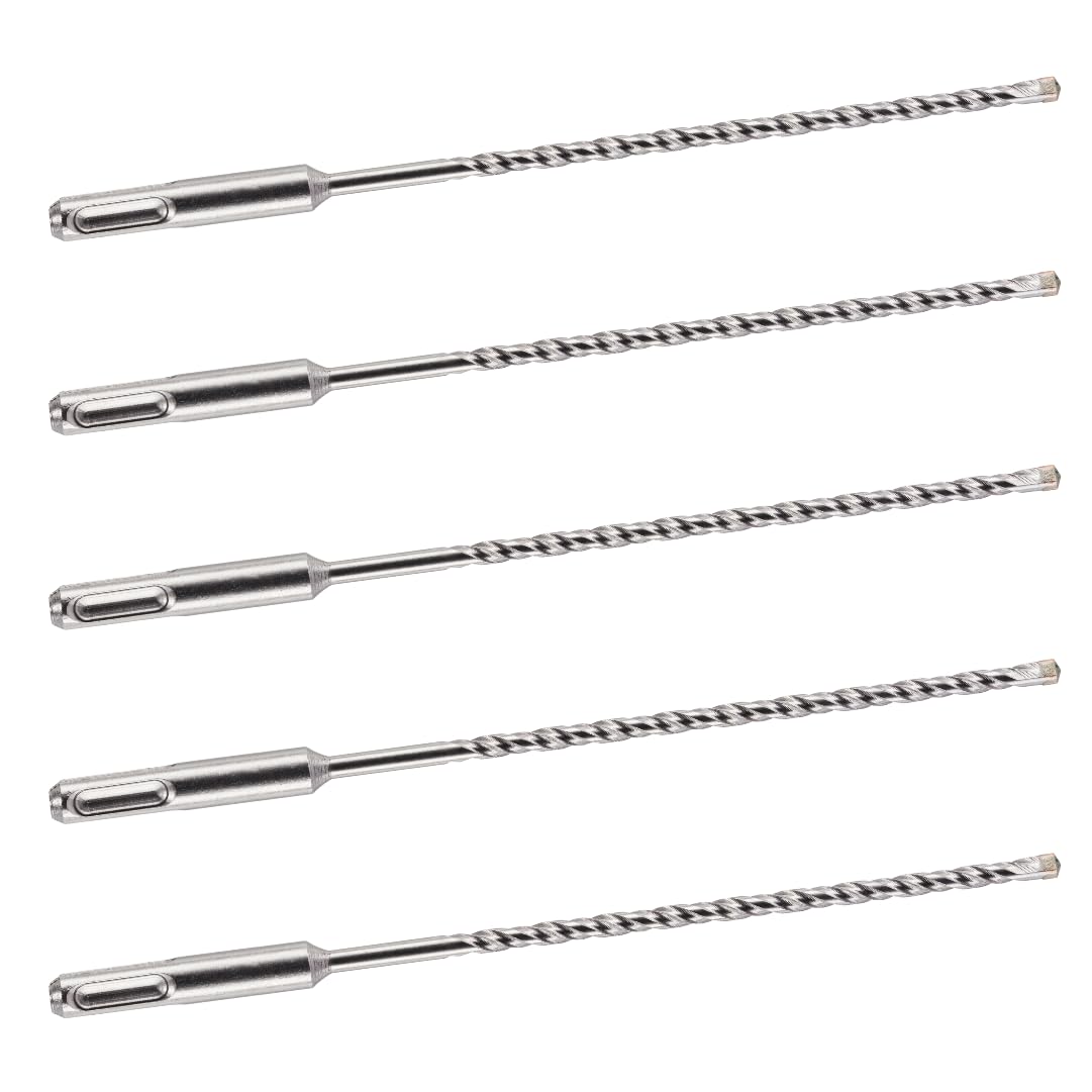 Tungsten Carbide Tip For Drilling Concrete, Brick, Stone Sds Plus Bits - Foto 3