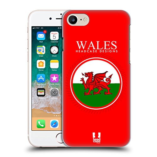 Coque Cymru Drapeaux iPhone SE Set 2 Head Case Designs coque dure arrière rigide