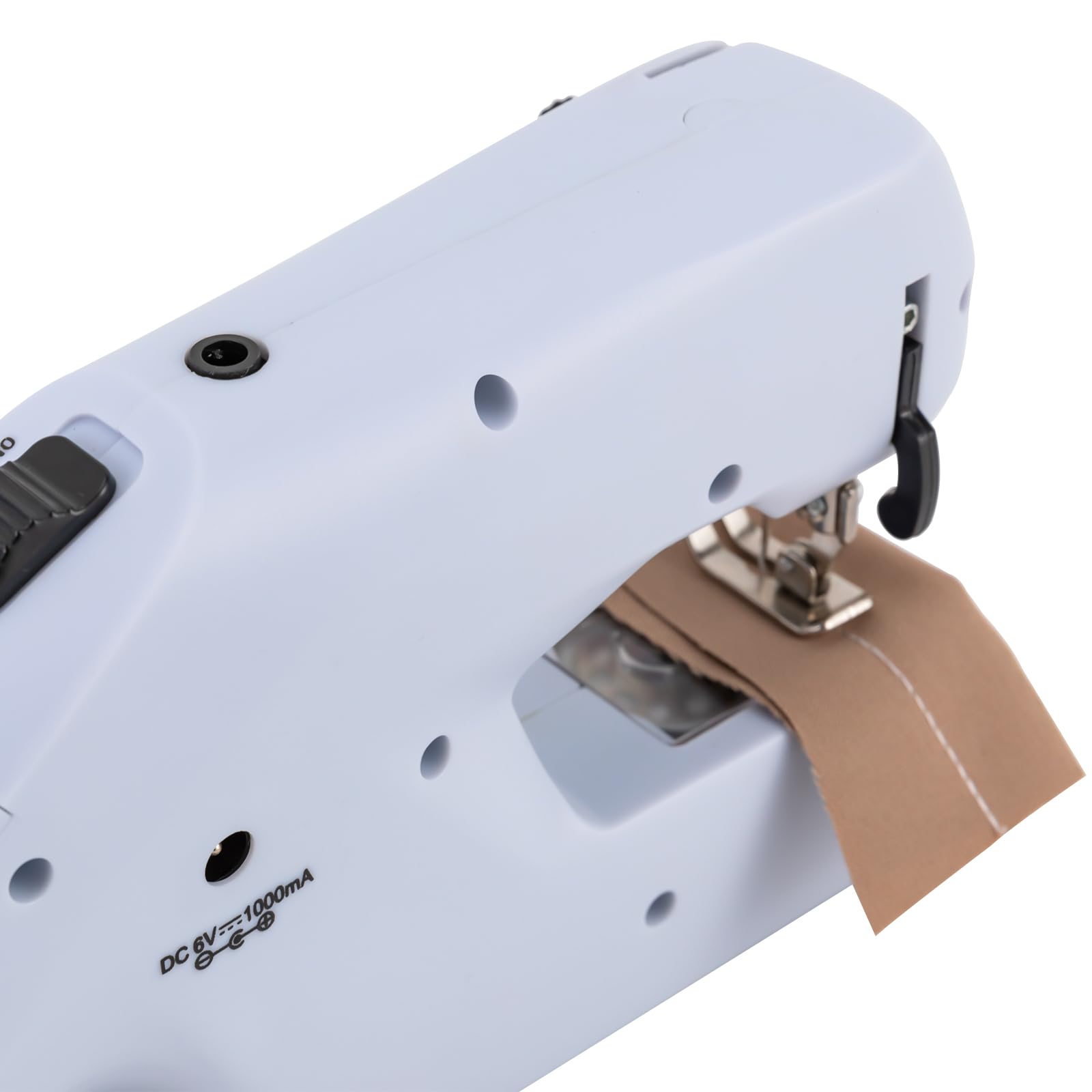 Elektrische Handnähmaschine - Mini Nähmaschine Für Anfänger | Tragbar Für Unterwegs