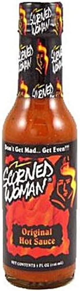 Scorned Woman Hot Sauce