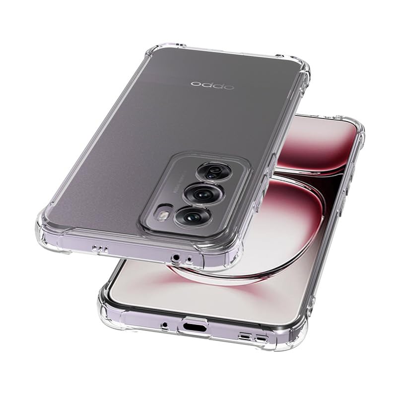 Image of for [Realme P3x] Case,[Realme P3x] Phone Back Case Cover Clear Transparent Corners TPU Shock-Absorption Flexible Cell Phone Cover for [Realme P3x] - Transparent