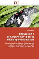 L'A(c)Ducation A L'Environnement Pour Le Da(c)Veloppement Durable 6131555575 Book Cover