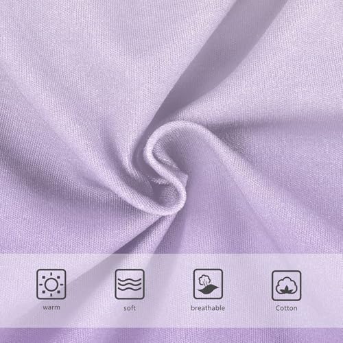 Joisal Magnolia Amethyst Gradient Ombre Cute Panties Girl Toddler Girls Underwear Cotton Durable Briefs Underpants 2t3