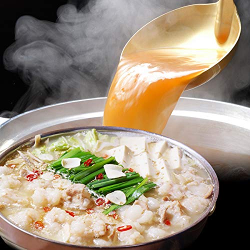 博多若杉 もつ鍋スープ お取り寄せ 単品 (塩とんこつ)