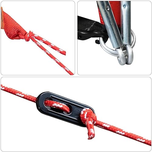 Miniatura 8 de Camping Tent Tunnel 4-Person Camouflage Waterproof vidaXL vidaXL