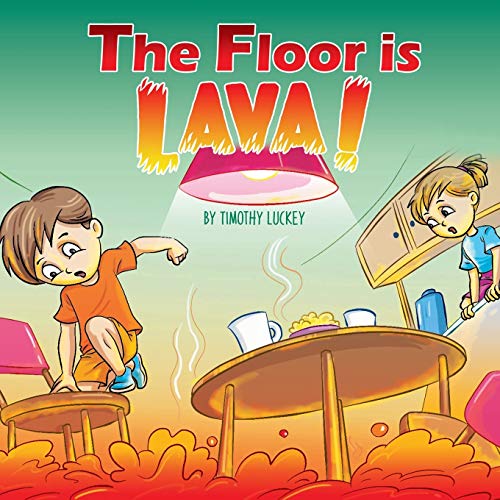 Book review of The Floor is Lava! Readers' Favorite Book Reviews and