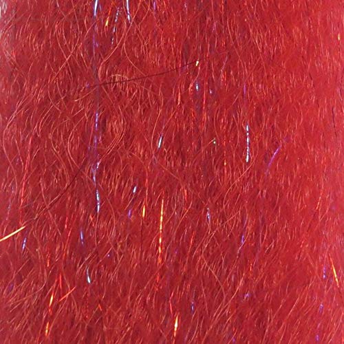 Hareline Fly Tying Steve Farrar SF Blend by Just Add Water – Synthetic Fiber Material for Streamer, Baitfish & Saltwater Flies